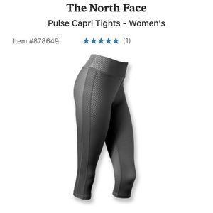 North Face Pulse Capri